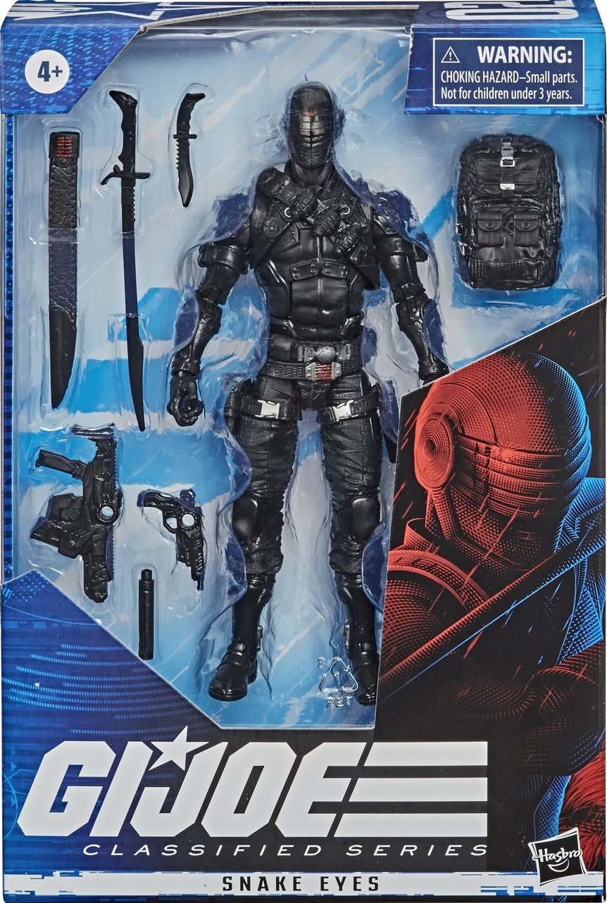 G.I. Joe Classified Series Snake Eyes #2