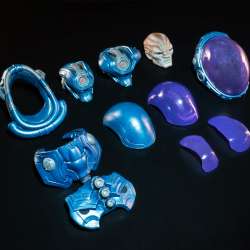 Slygor / T.U.5.C.C. Gravekeeper - Cosmic Legions action figure