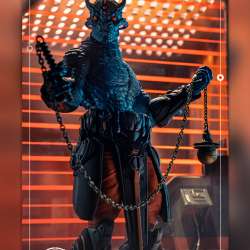 Olek Thygar (GraveRing) - Cosmic Legions action figure