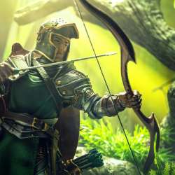 Mythic Legion Xylernian Guard