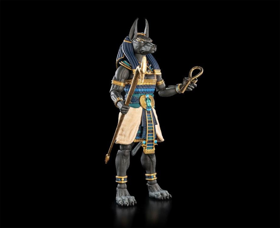Figura Obscura Anubis (Black and Blue Ver.) Action Figure