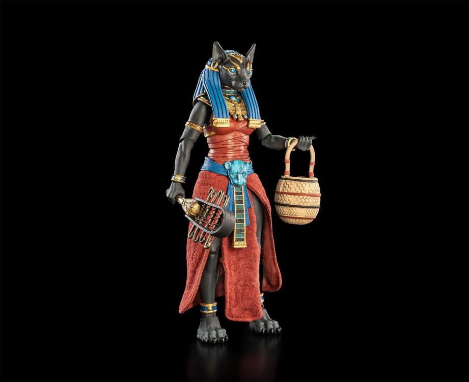 Figura Obscura Bastet (Black and Red Ver.) Action Figure