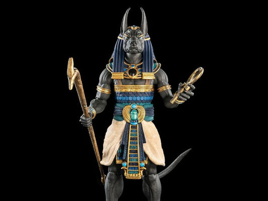 Figura Obscura Anubis (Black and Blue Ver.) Action Figure