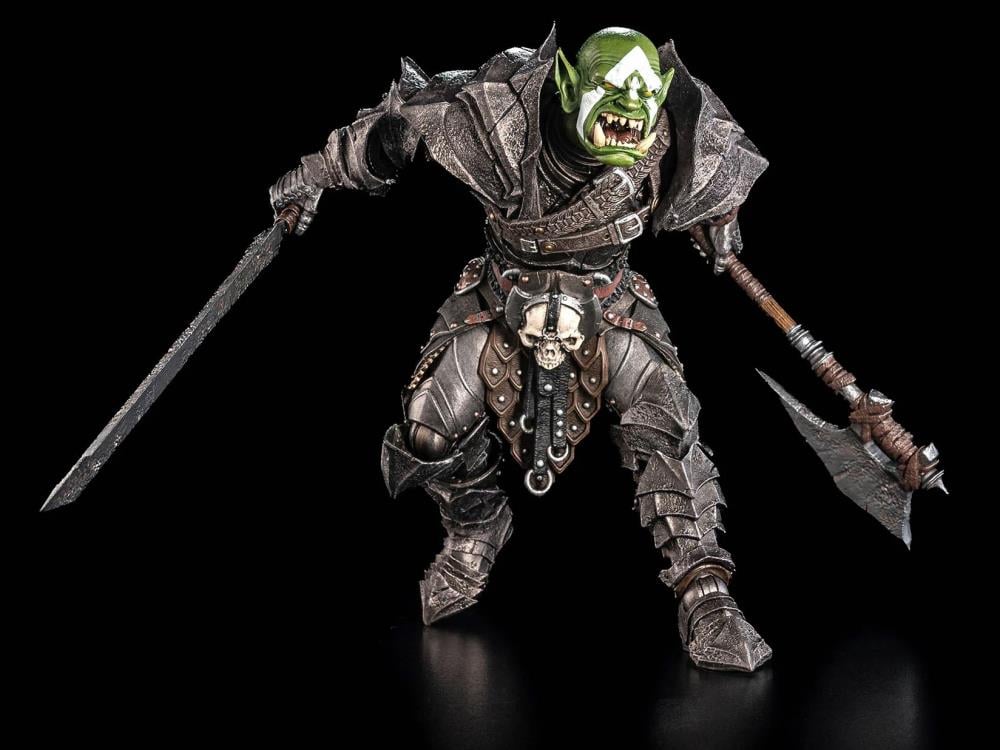 Mythic Legions: Legacies of Mythoss Urzokk (Legion of Arethyr Ver. 2) Action Figure