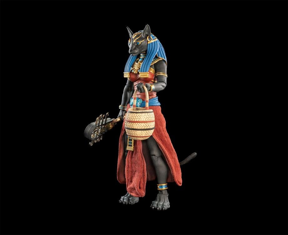 Figura Obscura Bastet (Black and Red Ver.) Action Figure