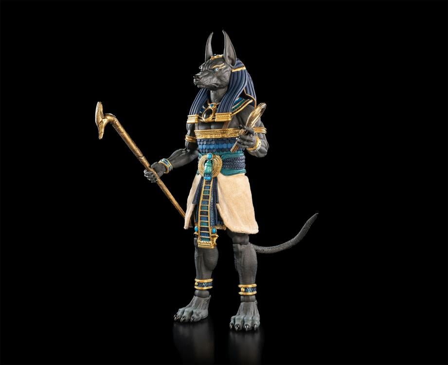 Figura Obscura Anubis (Black and Blue Ver.) Action Figure