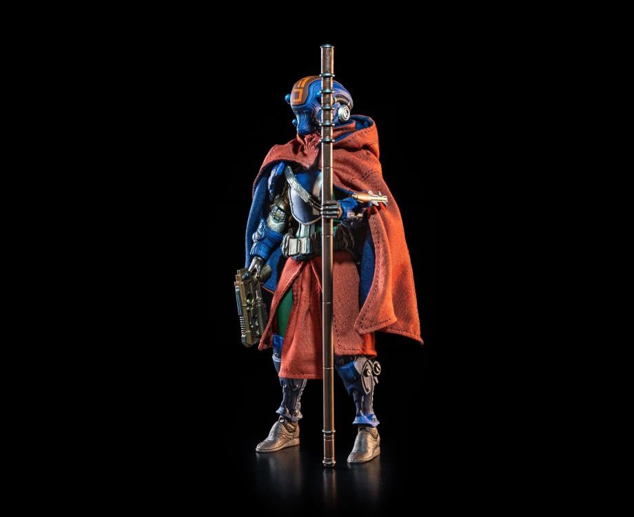 Cosmic Legions: Outpost Zaxxius Kalian Shunn Figure