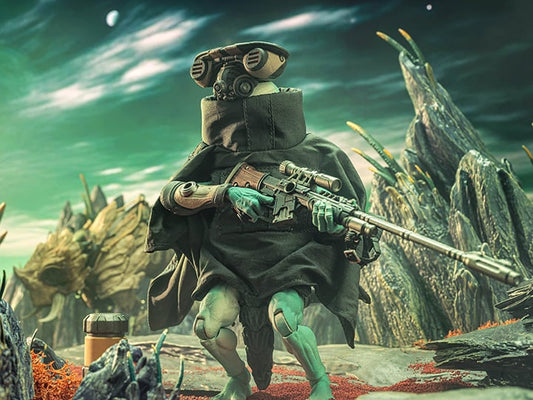 Cosmic Legions: OxKrewe: Book Two, Harrow Zone AhgCha Deluxe - OTW Pre-Order 5/1/26 Release