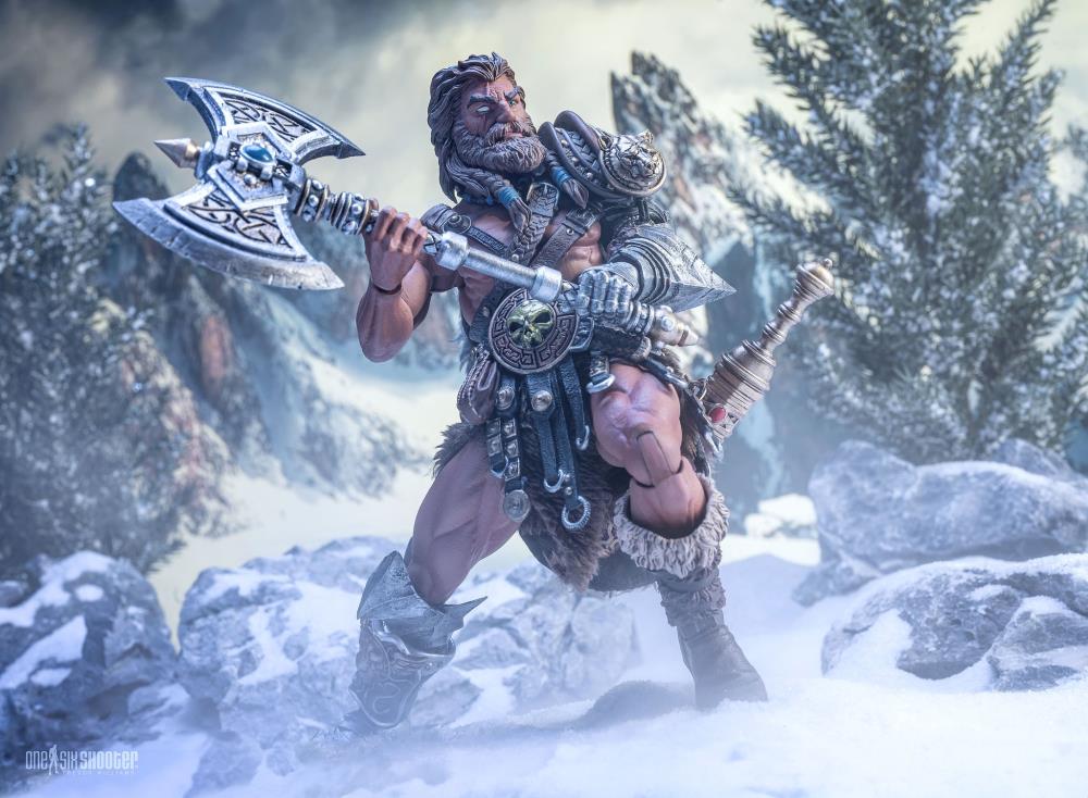 Mythic Legions: Rising Sons Attlus the Conqueror 2 (Pre-Order)