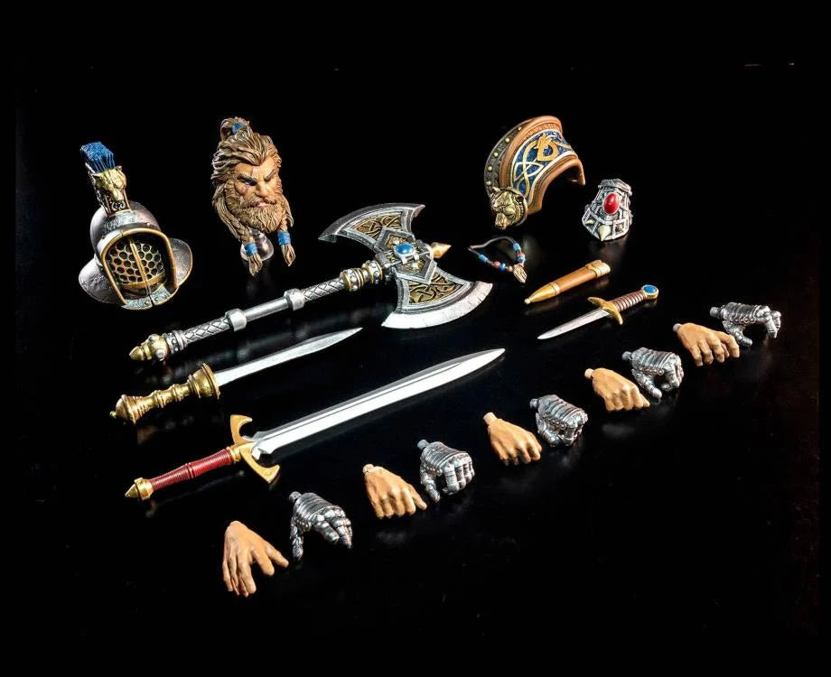 Mythic Legions: Rising Sons Attlus the Conqueror 2 (Pre-Order)