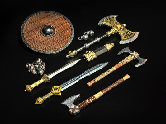 Mythic Legions: Rising Sons Barbarian Weapons Pack (Pre-Order)