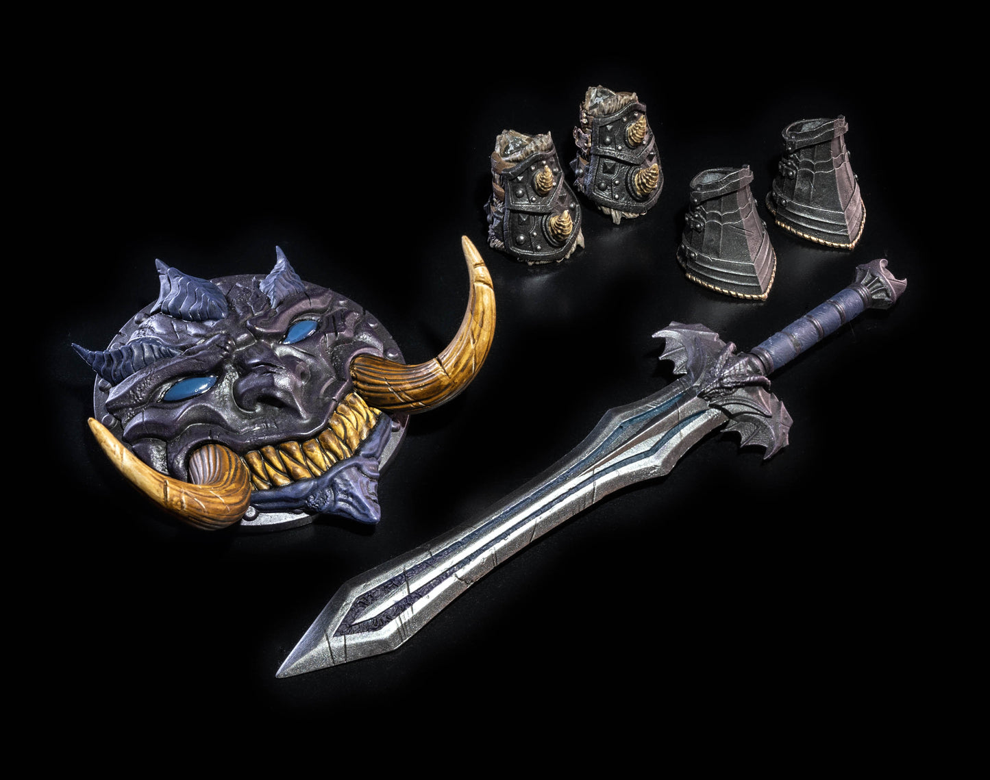 Mythic Legions: All-Stars Berodach Ogre-Scale