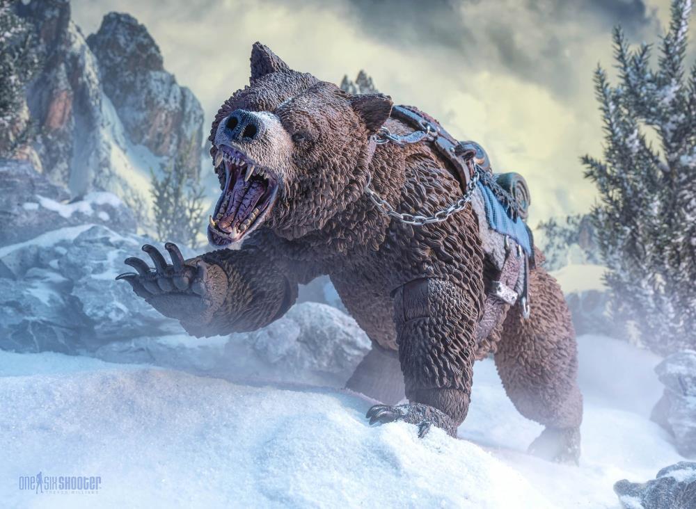 Mythic Legions: Rising Sons Bodvar Deluxe Beast (Pre-Order)