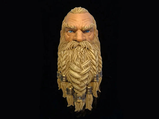 Mythic Legions: Rising Sons Dwarf Head Exclusive (Pre-Order)