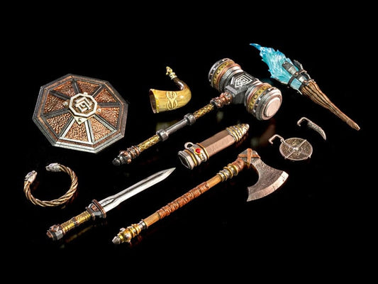 Mythic Legions: Rising Sons Dwarf Weapons Pack 2 (Pre-Order)