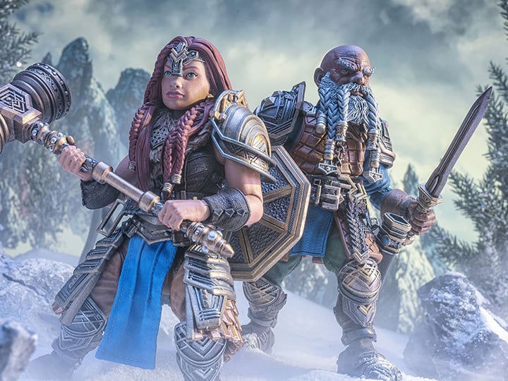 Mythic Legions: Rising Sons Exiles From Under the Mountain (Pre-Order)