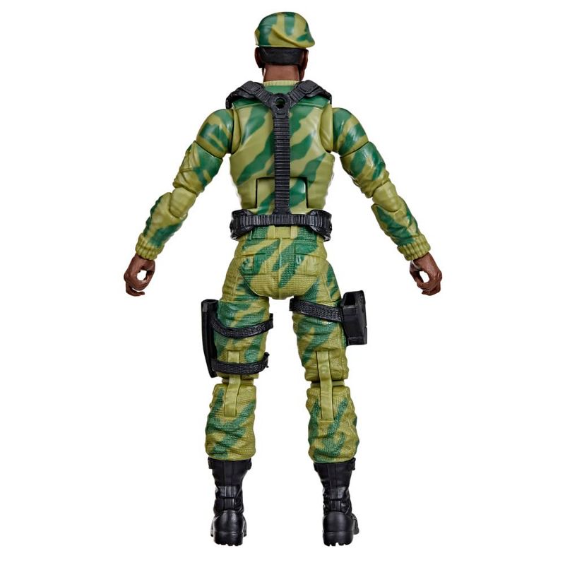 G.I. Joe Classified Series Retro Cardback SGT. Stalker, Collectible Action Figure