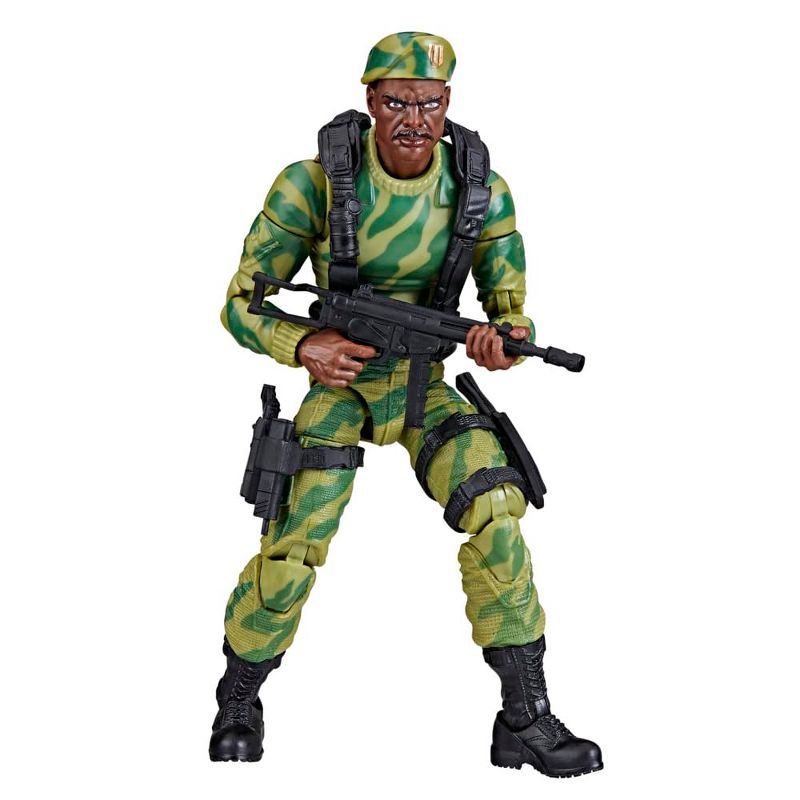G.I. Joe Classified Series Retro Cardback SGT. Stalker, Collectible Action Figure