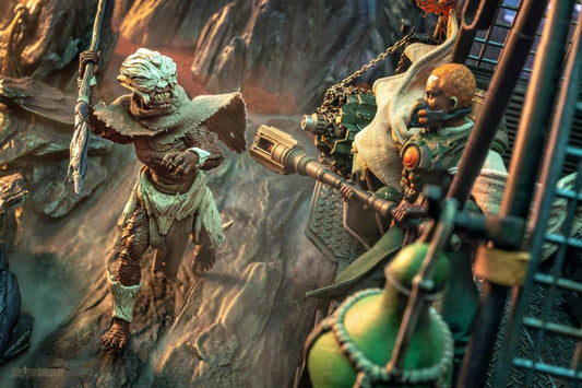 Cosmic Legions: OxKrewe: Book Two, Harrow Zone Thraxxian Hunter - OTW Pre-Order 5/1/26 Release