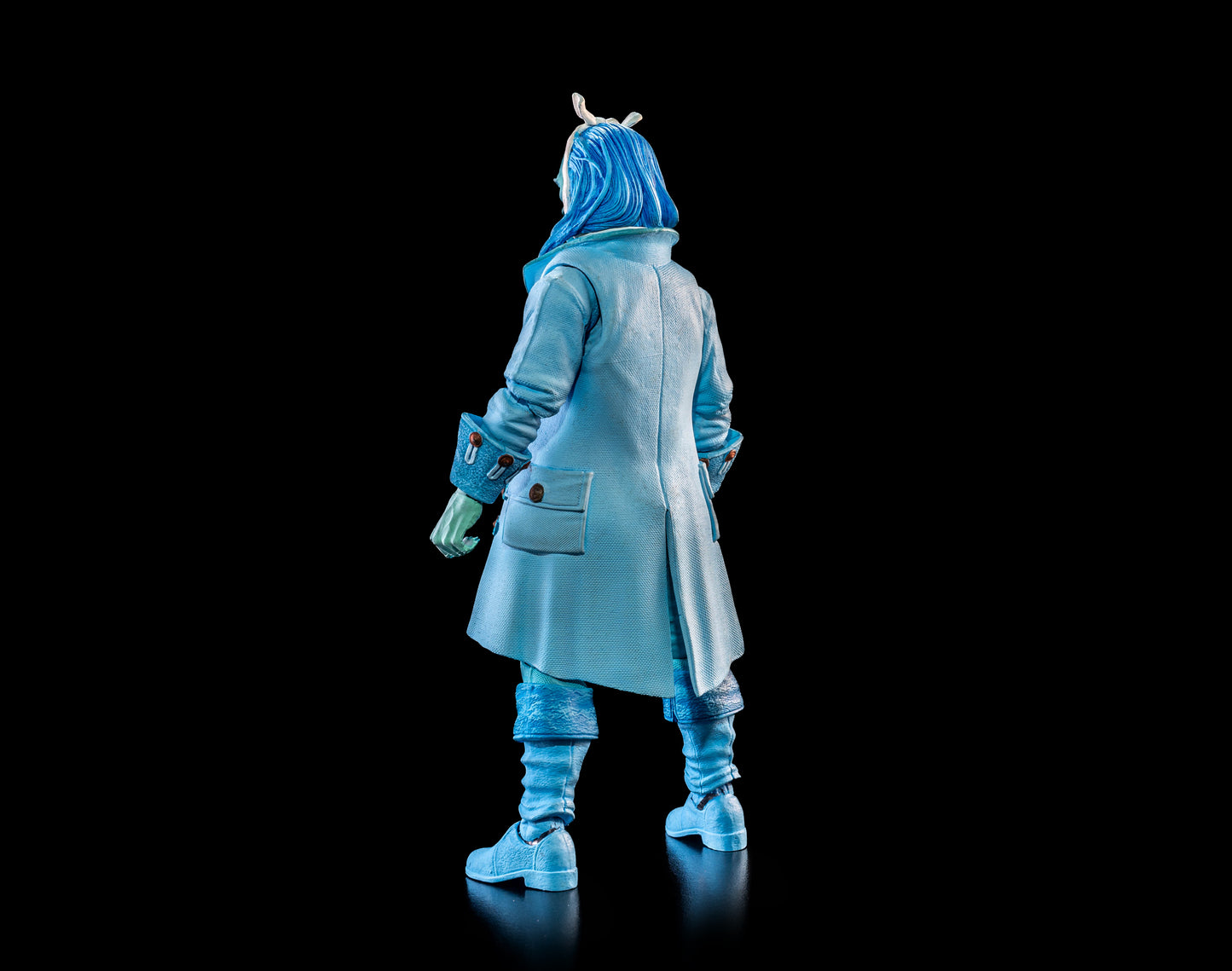 Figura Obscura The Ghost of Jacob Marley (Haunted Blue Ver.) Figure