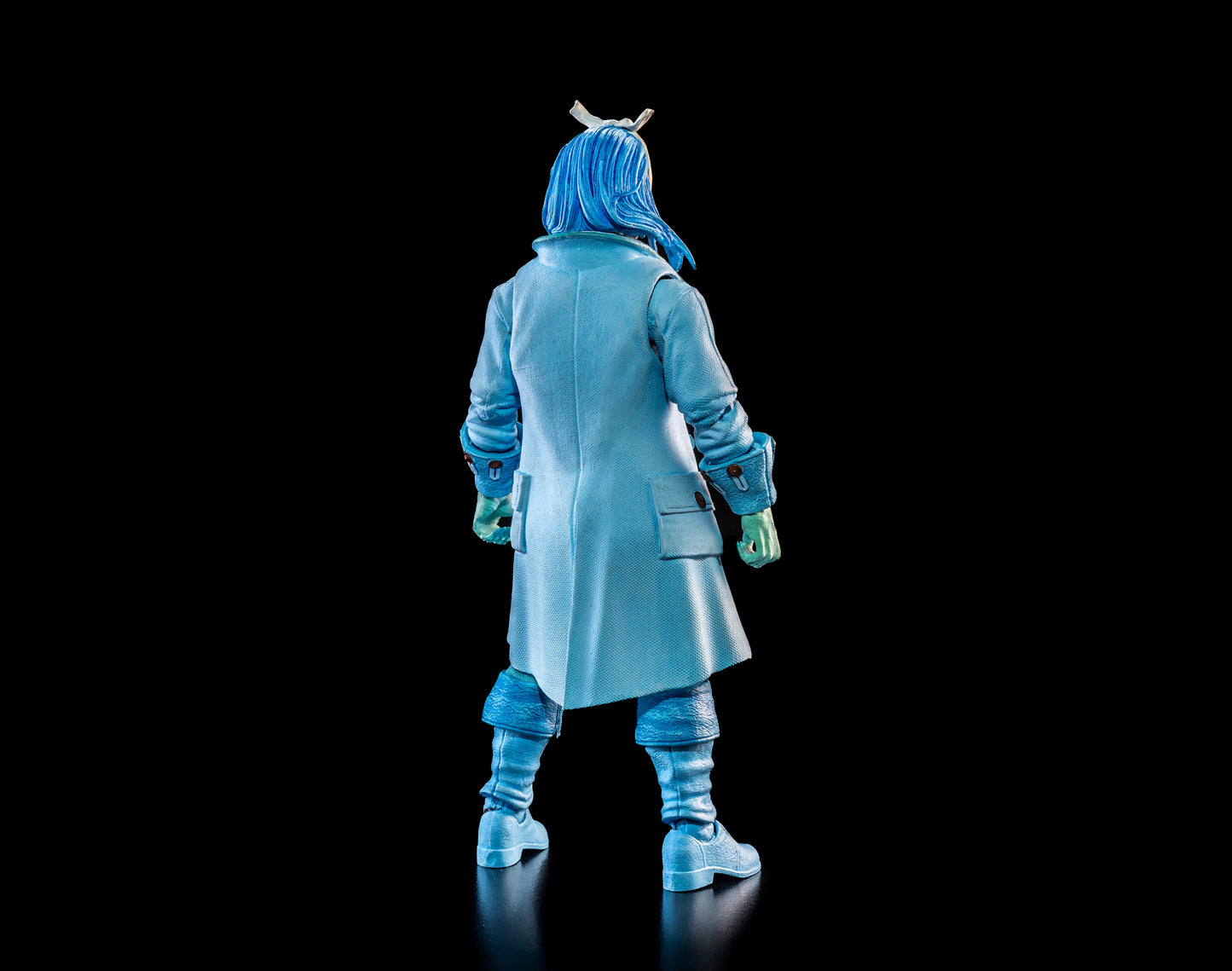 Figura Obscura The Ghost of Jacob Marley (Haunted Blue Ver.) Figure