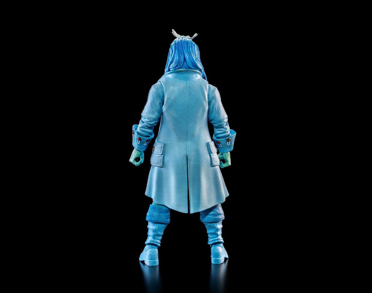 Figura Obscura The Ghost of Jacob Marley (Haunted Blue Ver.) Figure