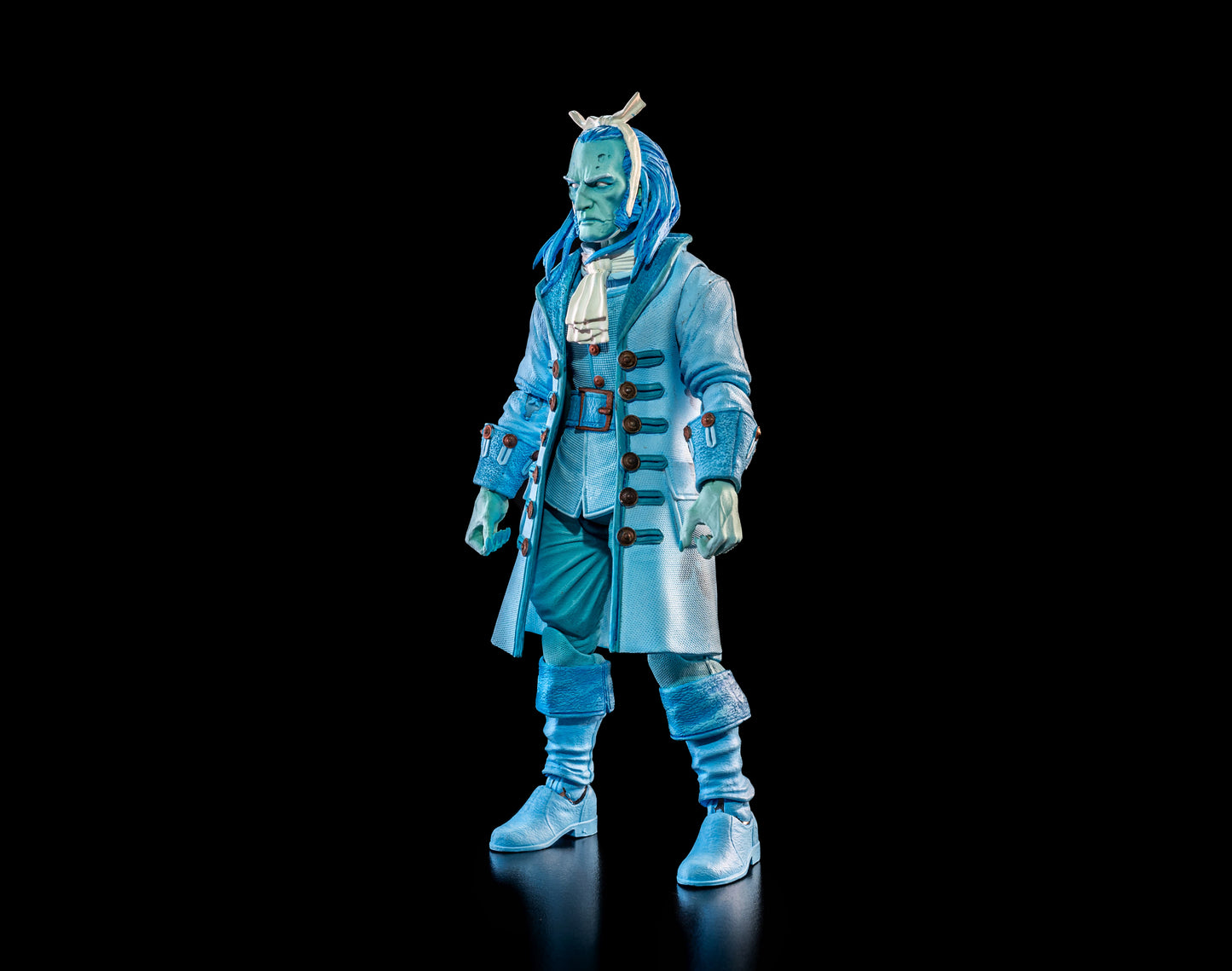 Figura Obscura The Ghost of Jacob Marley (Haunted Blue Ver.) Figure