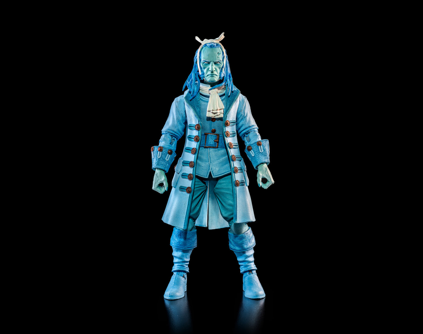 Figura Obscura The Ghost of Jacob Marley (Haunted Blue Ver.) Figure