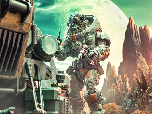 Cosmic Legions: OxKrewe: Book Two, Harrow Zone Kogg Deluxe - OTW Pre-Order 5/1/26 Release