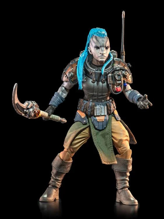 Cosmic Legions: OxKrewe: Book One, Thraxxon - Kurnn Ray Action Figure