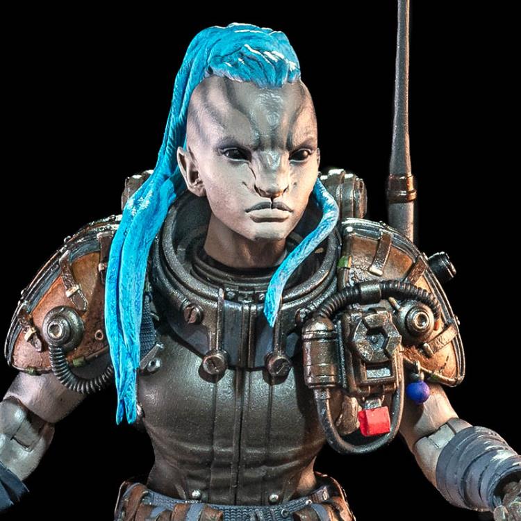 Cosmic Legions: OxKrewe: Book One, Thraxxon - Kurnn Ray Action Figure