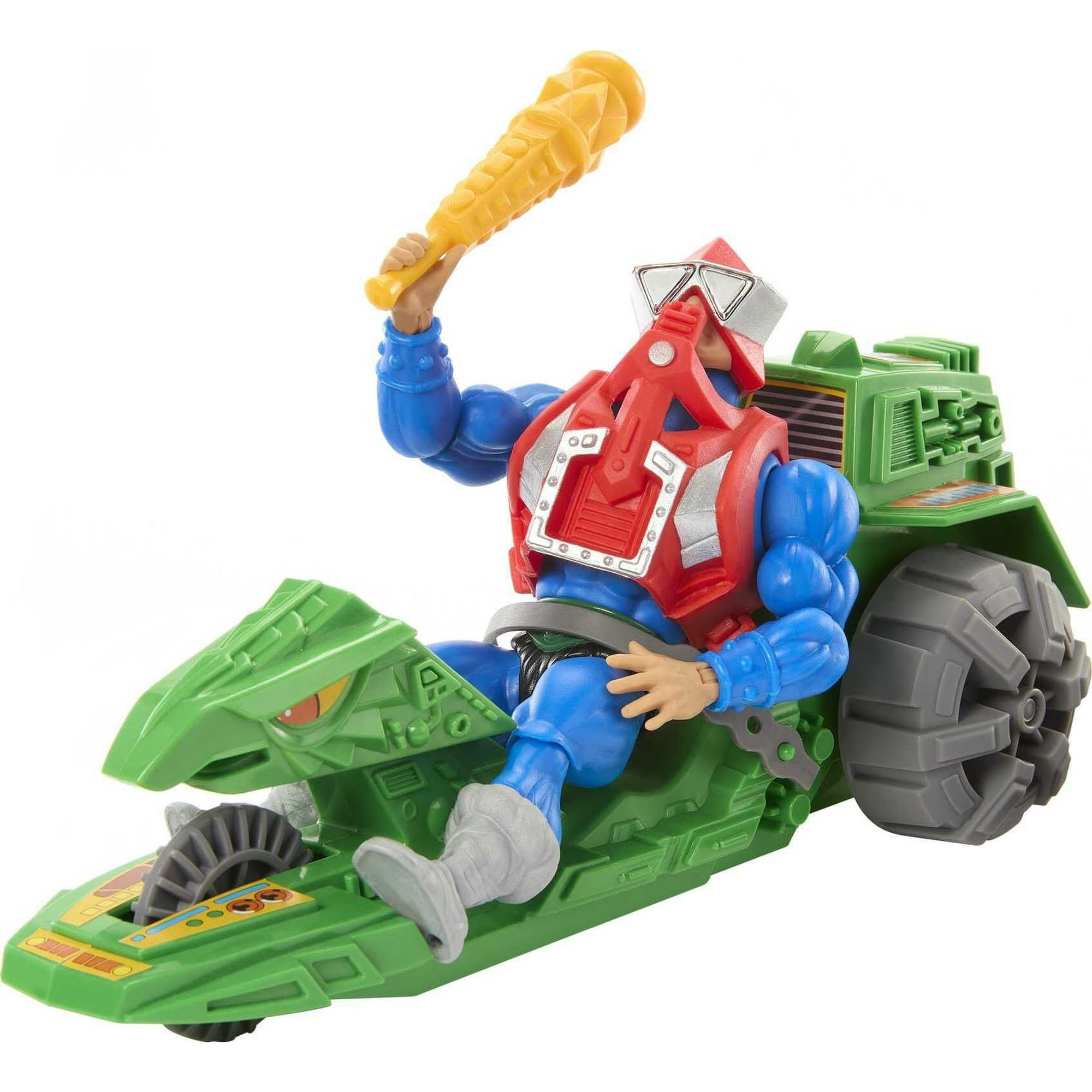 Masters of the Universe Origins Ground Ripper (MOTU Car) & Mekaneck Ac ...