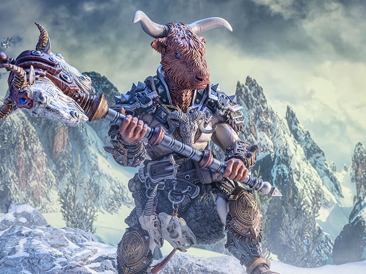 Mythic Legions: Rising Sons Regarionn Ogre-Scale