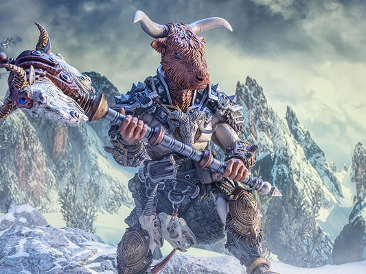 Mythic Legions: Rising Sons Regarionn Ogre-Scale (Pre-Order)