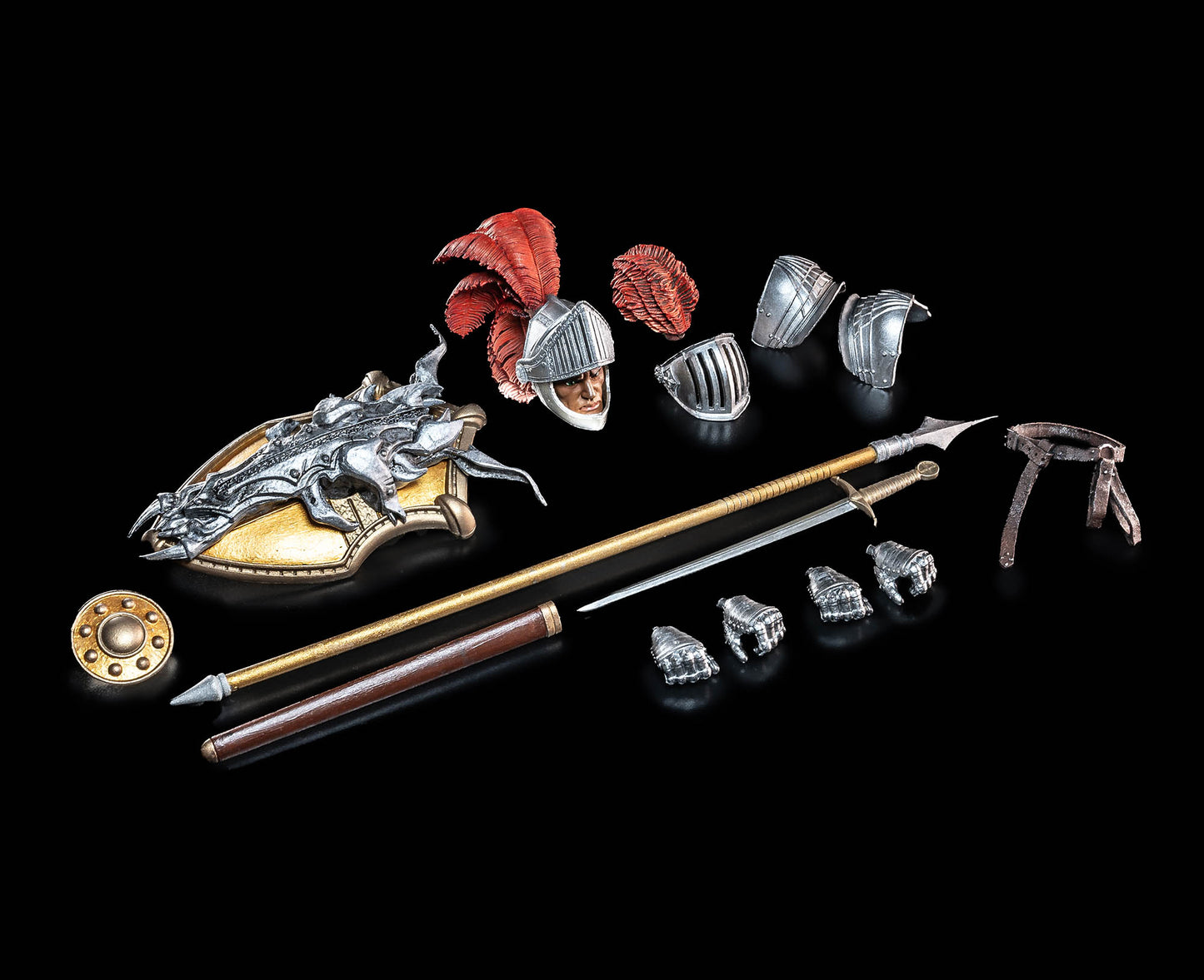 Mythic Legions Silver Knight 2 Legion Builder