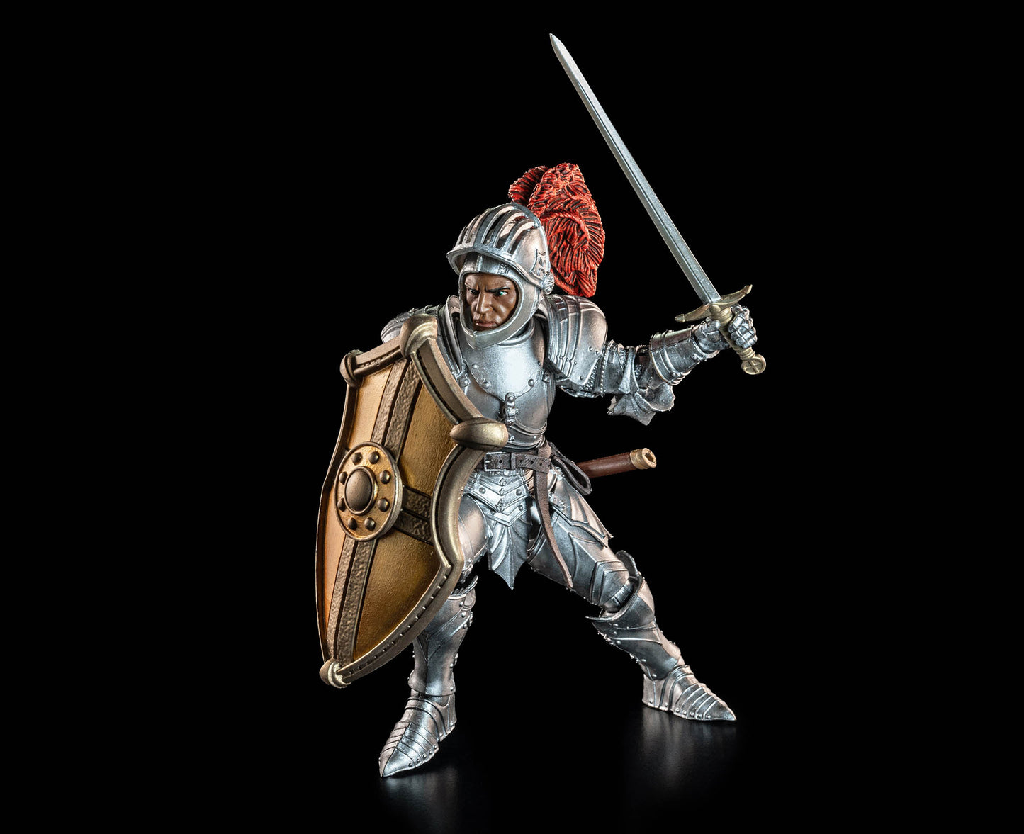 Mythic Legions Silver Knight 2 Legion Builder