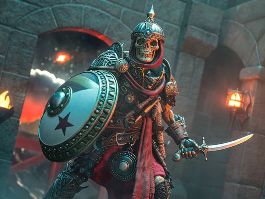 Mythic Legions: Rising Sons Skapular the Cryptbreaker 2 Deluxe (Pre-Order)