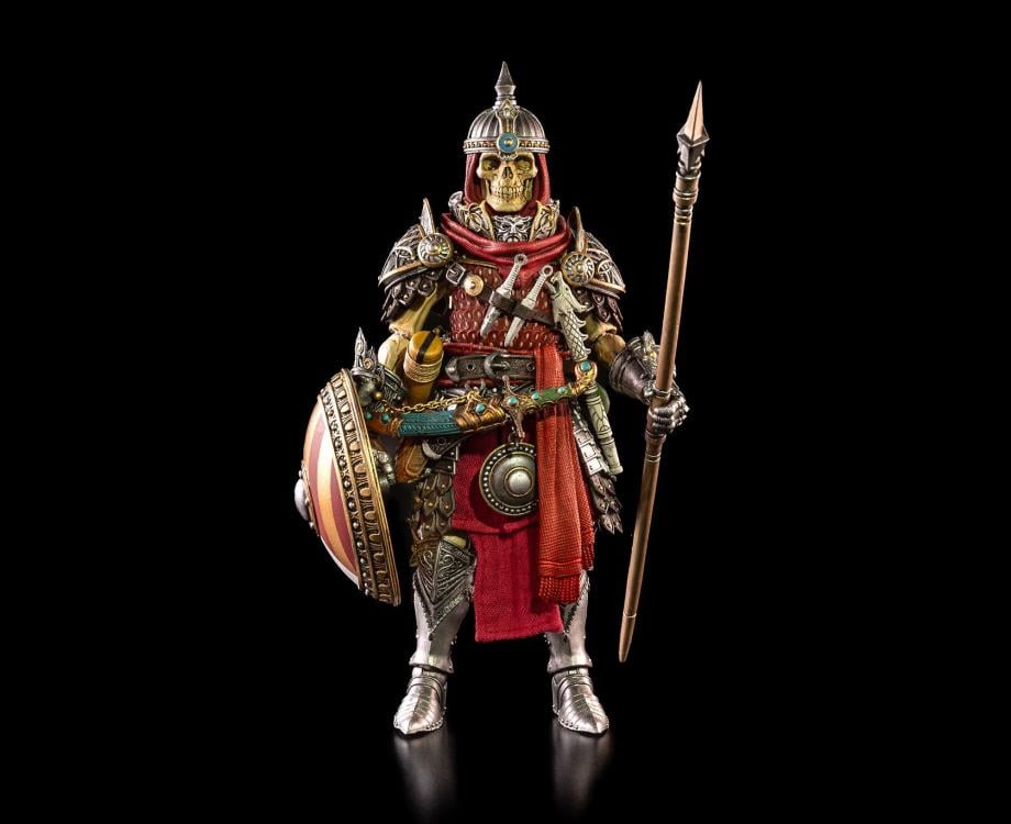 Mythic Legions: Rising Sons Skapular the Cryptbreaker 2 Deluxe