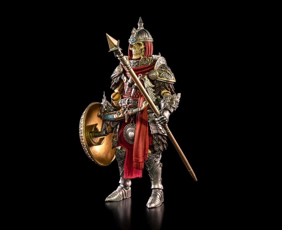 Mythic Legions: Rising Sons Skapular the Cryptbreaker 2 Deluxe