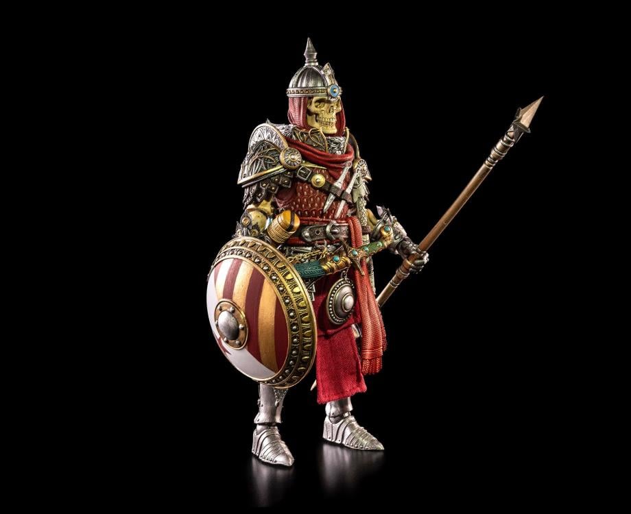 Mythic Legions: Rising Sons Skapular the Cryptbreaker 2 Deluxe
