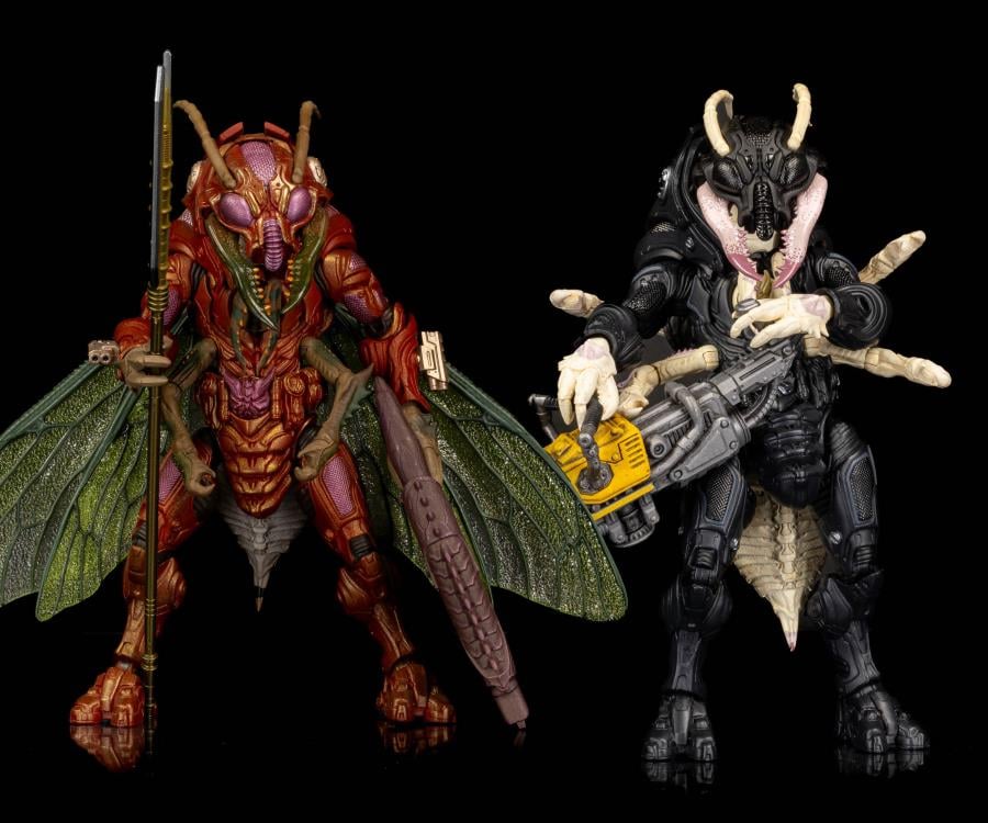 Cosmic Legions Sphexxian Helmets Cosmic Character Pack