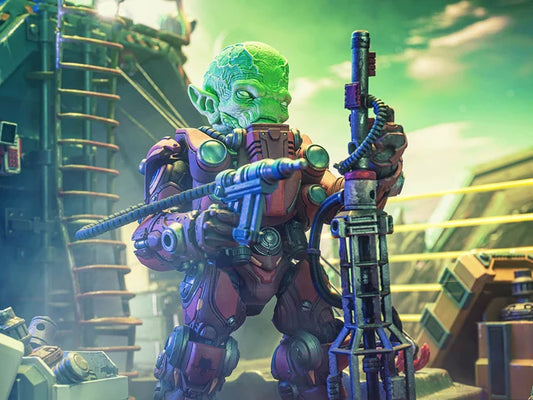 Cosmic Legions: OxKrewe: Book One, Thraxxon Thraxxon - Deluxe Orvar