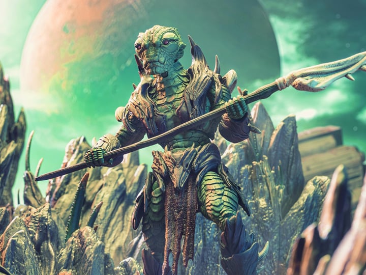 Cosmic Legions: OxKrewe: Book One, Thraxxon - Thraxxian Scout