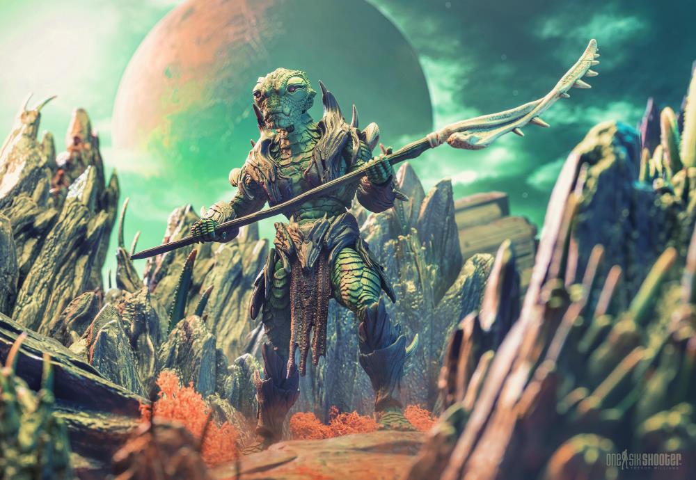 Cosmic Legions: OxKrewe: Book One, Thraxxon - Thraxxian Scout