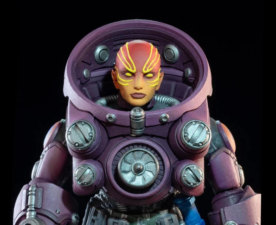 Cosmic Legions: OxKrewe: Book One, Thraxxon - Deluxe Uularia Speer