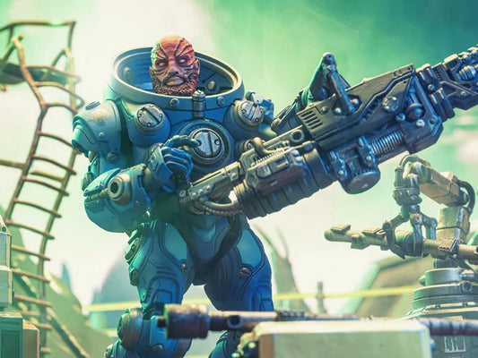 Cosmic Legions: OxKrewe: Book One, Thraxxon - Deluxe Vellok Speer