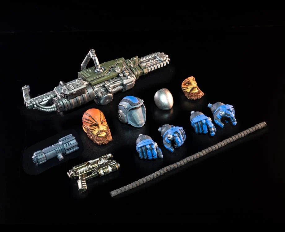 Cosmic Legions: OxKrewe: Book One, Thraxxon - Deluxe Vellok Speer