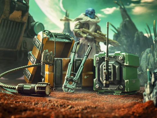 Cosmic Legions: OxKrewe: Book Two, Harrow Zone Wasteland Survival Accessory Set - OTW Pre-Order 5/1/26 Release