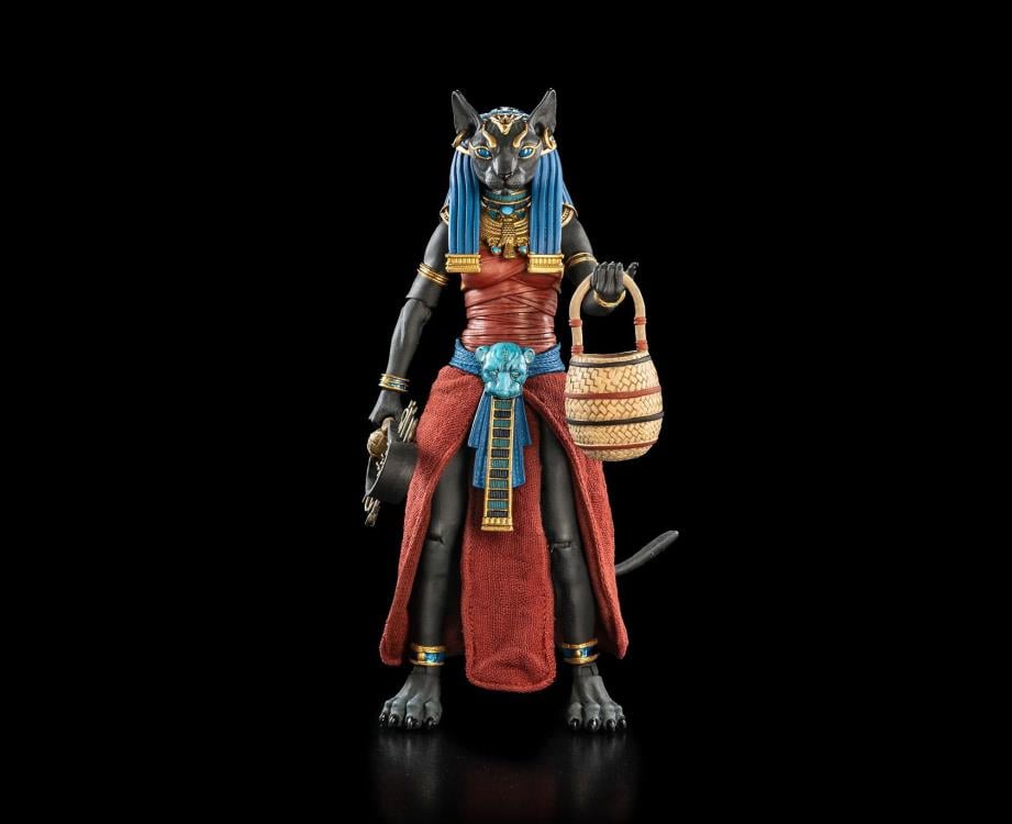 Figura Obscura Bastet (Black and Red Ver.) Action Figure