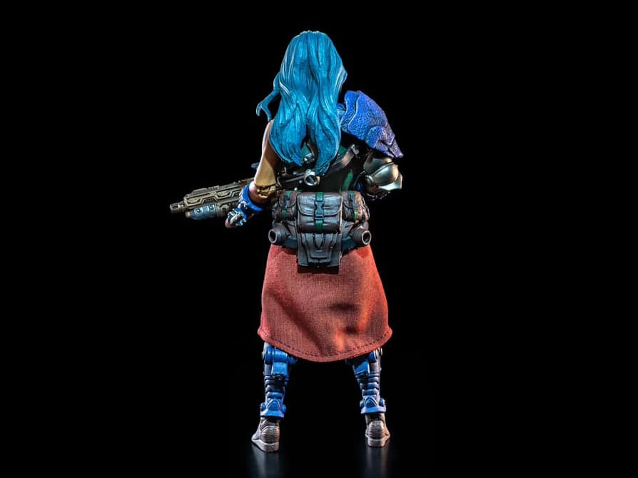 Cosmic Legions: Outpost Zaxxius Kalian Shunn Figure